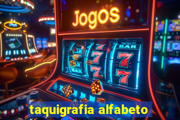 taquigrafia alfabeto